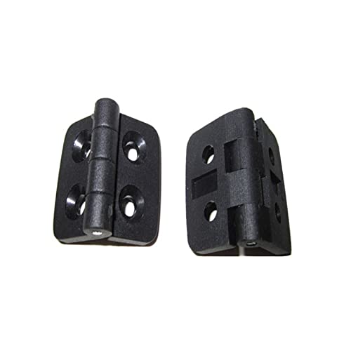 Charnières en plastique solide JCAKES 30x40mm pour armoire électrique