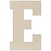 MPI Baltic Birch Collegiate Font Letters & Numbers 13.5-E