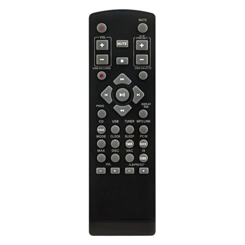 Télécommande de rechange Philips 996510056564 contrôle audio Hi-Fi