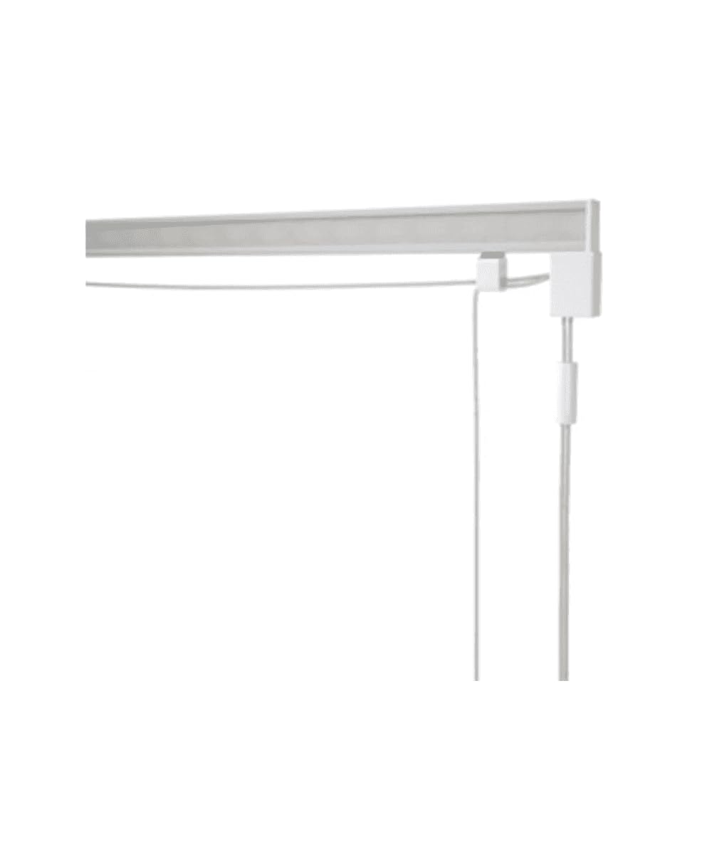 Aluminium Corded Roman Blind Kit (210cm Drop) 210cm