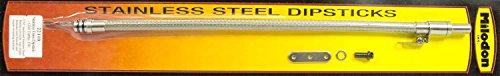 Image of Milodon 22110 Stainless Steel Transmission Dipstick for General Motors Turbo 350