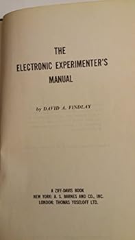 Hardcover The electronic experimenter's manual Book