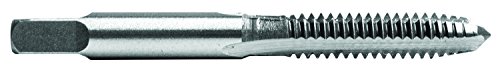 Century Drill & Tool 95103 High Carbon Steel Fractional Plug Tap, 1/4-20 NC