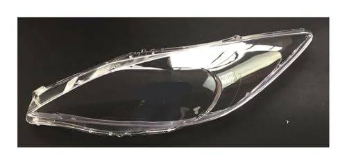 Lentille boîtier phare Mazda 3 haute transparence et protection anti-UV pour voiture