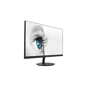 MSI Pro MP271 27 Inch Full HD (1920 x 1080) l monitor, 75Hz, IPS, 5ms, HDMI, VGA, ingebouwde luidsprekers, anti-glare…