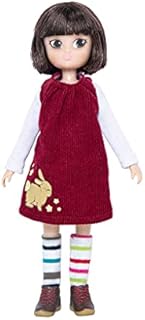 Lottie Rosie Boo Doll | Toys for Girls and Boys | Muñeca | Gifts for 3,4,5,6,7,8 Year Old | Small 7.5 inch | Inclusive | Down Syndrome