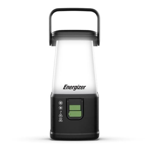 Image of Energizer WeatherReady LED Emergency Lantern, Water Resistant, Multiple Light Modes, USB Charging Output, Great for Camping, Storms, and Power Outages, 1200 Lumens