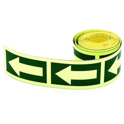 See full amazon price history chart for Being Safe - Glow Night Tape - Directional Only Arrow Tape - Use For Industrial Premises - (50mm x 10mtr) Being Safe - Glow Night Tape - Directional Only Arrow Tape - Use For Industrial Premises - (50mm x 10mtr) (B0D2RPKG43) Amazon Price History, Amazon Price Tracker