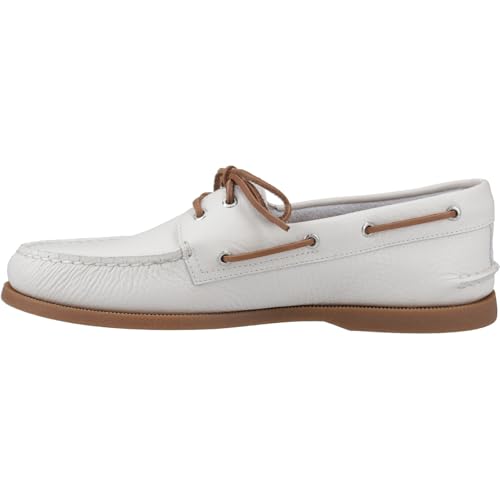 Image of Sperry, Men's, AO 2 Eye MW, Open White, 8.5, Wide