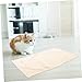 Toddmomy Coral Fleece Pet Blanket Soft Comfortable Dog Cat Throw Blanket for Sofa Use Lightweight Portable for Naps