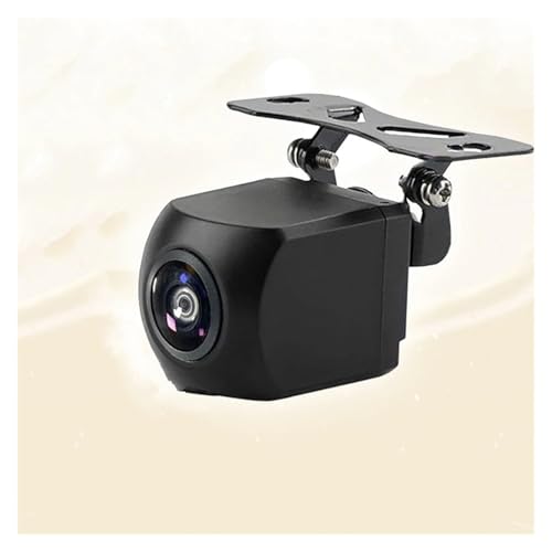 Caméra de recul AHD haute définition avec objectif fisheye premium noir