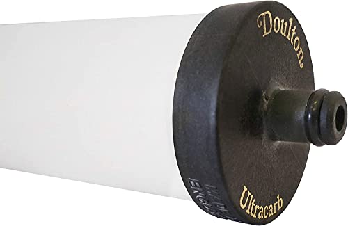 Doulton ¦ W9223031 ¦ UltraCarb SI Push Fit Drinking Water Filter with Scale Reduction. Compatible with Franke 03, 06 and Omni 4-in-1 Boiling Tap, Qettle 08, Carron Phoenix CP08 ¦ 1595 ¦