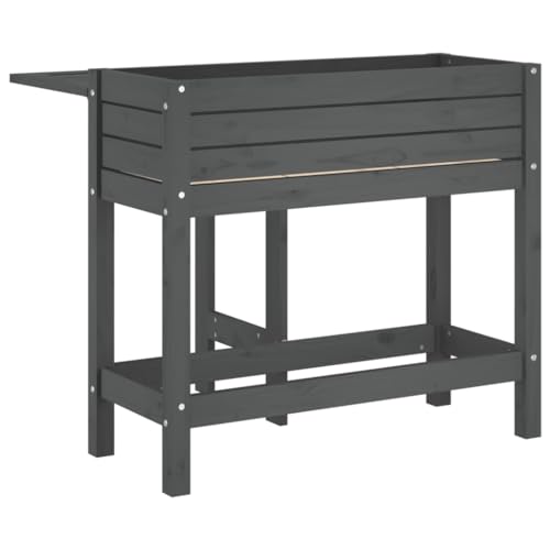 Table de plantation avec plateau rabattable vidaXL anti-encombrement