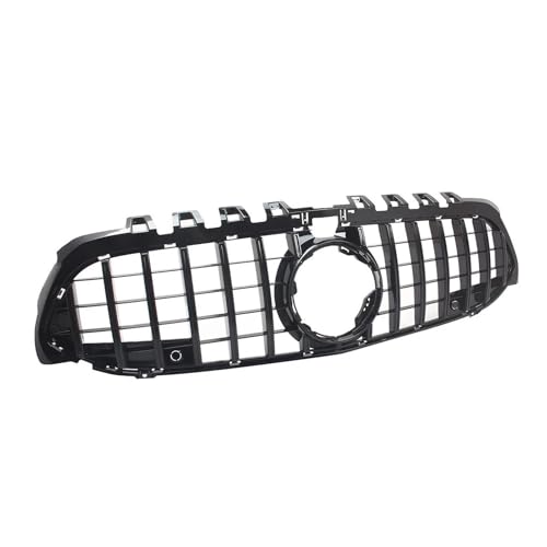 Grille avant Mercedes Classe W177 style GT avec trou caméra calandre de pare-chocs central 2019-2022