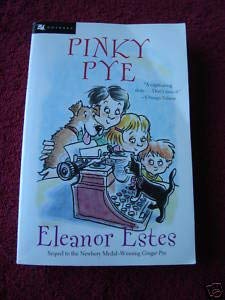 Pinky Pye 0439707838 Book Cover