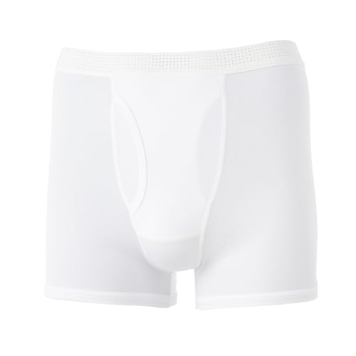 ゴルフウェア インナー ドライエアロフロー アンダーパンツ 吸汗速乾 高通気素材 ストレッチ E2MJB009 メンズ ホワイト M