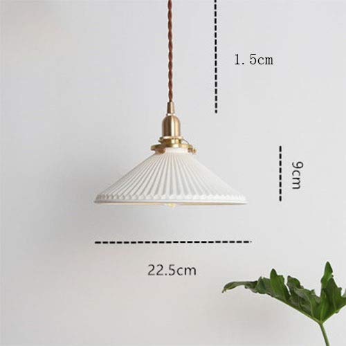 Lámpara de araña minimalista moderna E27 de hierro retro Edison 7