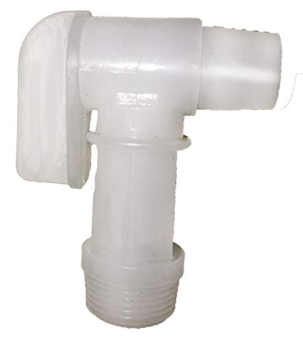 Baytec 3165 Flow Rite 3/4 Inch Faucet | Plastic Drum Faucet cover