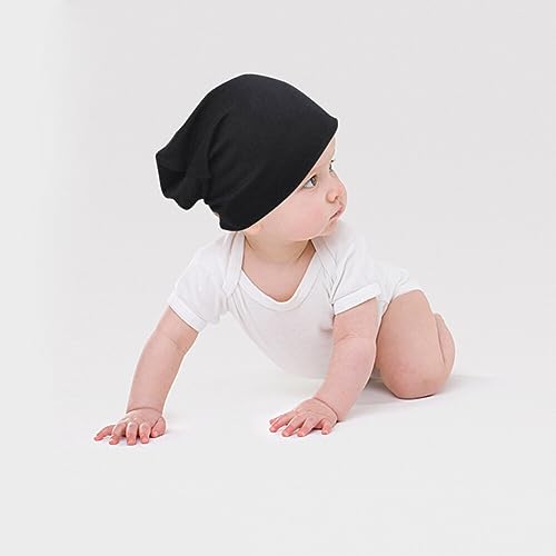 6 Pack Unisex Baby Hats for Kids 6 Months-5 Years Old, Cute Soft Baby Skull Caps Cotton Baby Toddler Beanie Hat Cap2