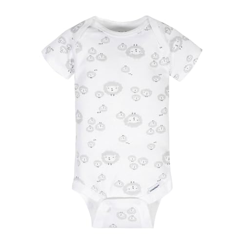 Image of Gerber unisex baby 8-pack Short Sleeve Onesies Bodysuits and Toddler T Shirt Set