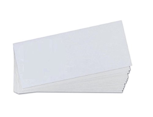 Image of Aimoh #10 Security SelfSeal Envelopes - 20 Qty |No Window, EnveGuard, 4⅛ x 9 inch, White, 24 LB, 20 Count (34120)