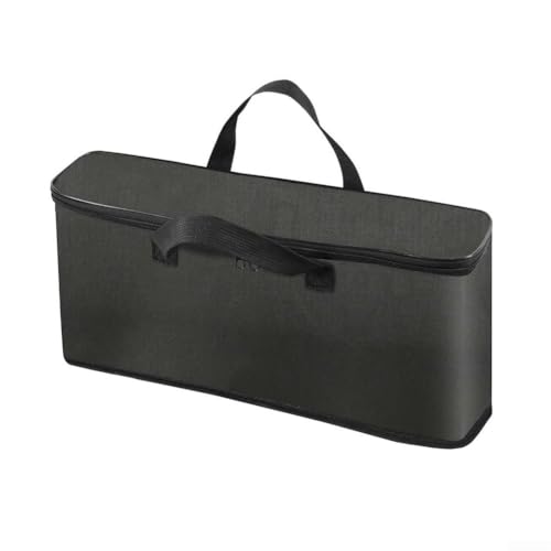 Yuanpgky Sac de transport pour grille-pain Bella 2 tranches avec matériaux imperméables et résistants à la chaleur, comprend une poche de rangement pour cordons d'alimentation et brosses