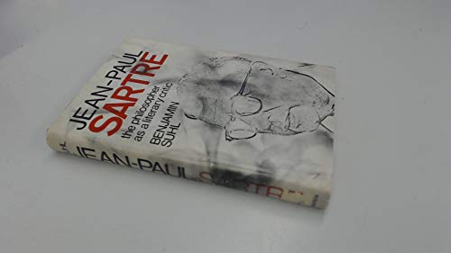 Jean-Paul Sartre: The Philosopher as a Literary... 0231033389 Book Cover