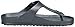 Birkenstock Unisex Gizeh Essentials EVA Sandals, Metallic Anthracite, 39 R EU