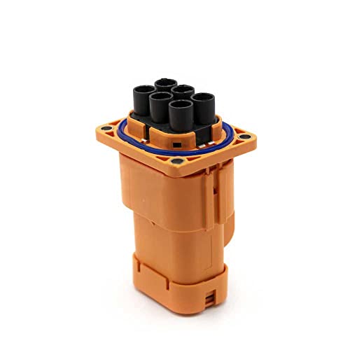 Conector de enclavamiento para cableado estructurado de alto voltaje de 6 mm² 3