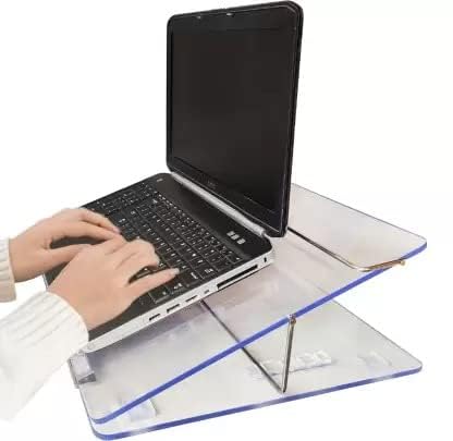 Panku® Acrylic Writing Desk Clear, 16x12 Inches 3