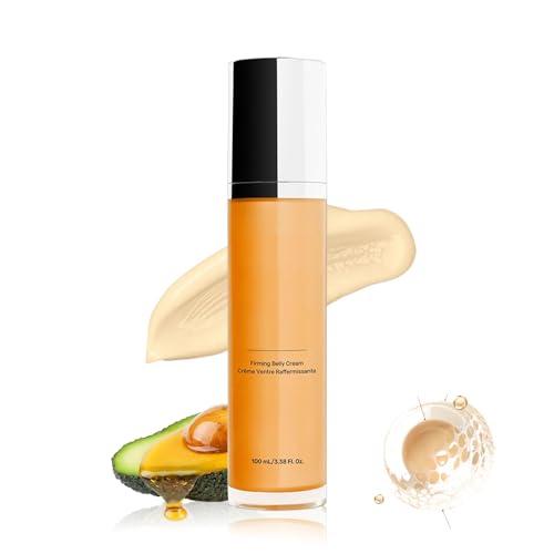 Crema Firme Para Celulitis | 100ml Crema Corporal Adelgazante Y Reafirmante Para Vientre,Loción Corporal Hidratante Modeladora Efecto Lifting para Estrías en Piernas