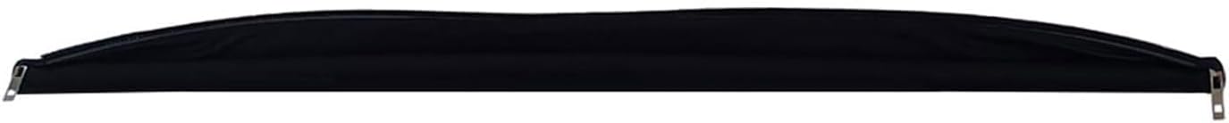 Car Panorama Sunroof Roller Blinds Sunshade Curtain Cover Assembly Compatible for Audi A5 S5 RS5 2008 2009 2010 2011 2012 2013-2016 Coupe(Black Only Cloth)