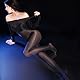 KANYULOVE Damen Bodystocking GläNzend Strumpfhose Bodysuit Nylon GanzköRper Strumpfhosen