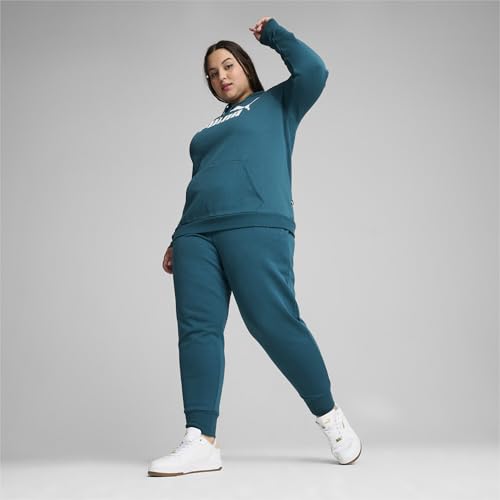 Image of PUMA Women's Essentials Logo Fleece Hoodie