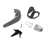 Zdatopts Automatic Transmission Shifter Knob Kit Compatible with Che-vy Sonic 2012-2016 Trax 2015-20