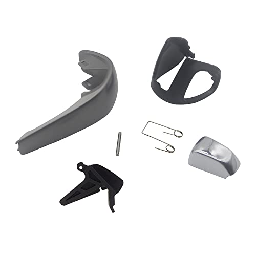 Zdatopts Automatic Transmission Shifter Knob Kit Compatible With Che-Vy Sonic 2012-2016 Trax 2015-2016 Replaces 42539736 95393161 42423234 #TOP2