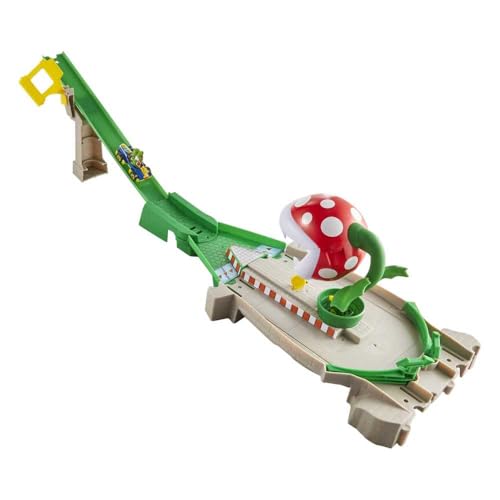 Hot Wheels Piranha Plant Playset