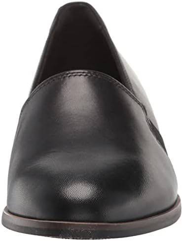 Clarks womens Trish Diva Loafer, Black Leather, 7.5 US | Image 1