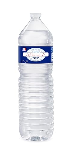 Cristaline Natural Spring/Mineral Water 1.5L x 6 Bottles.