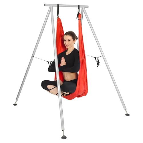 HECASA 9.6 FT Adjustable Aerial Yoga Stand