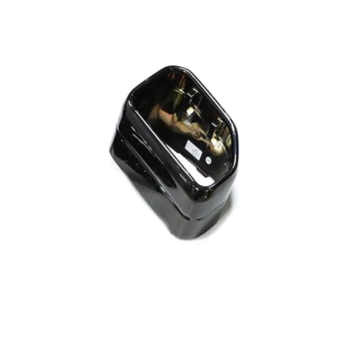 Tuyau d'échappement BMW X3 X4 G01 G02 2022 cache-embout carré noir acier inox