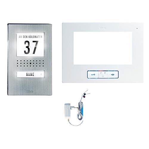 VDV 5167 Video Türsprechanlage 1-Familienhaus mit Innenstation VDV5167