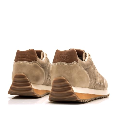 Mtng Para Hombre. 84808 Zapatillas Portland Beige (44), Plano, Cordones, Casual - 3