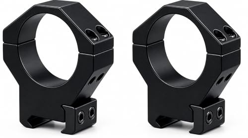 Gotical 35mm Low Profile Scope Rings Mount - for 35mm Tubes - Rifle Scope Rings Aluminum Picatinny Low Profile Mount Low Profile Ring (Medium Profile Saddle Height is 0.7")