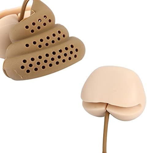 Miniatura 4 de Infusor de té de silicona reutilizable con forma creativa divertida bolsa de té de hierbas filtro de café difusor colador accesorios de té regalo