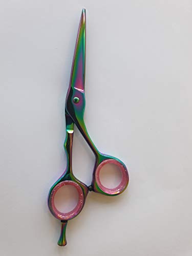 Preisvergleich Produktbild Friseurschere für professionelle Friseure, Edelstahl, 14 cm