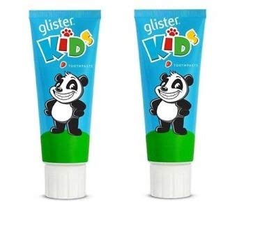 Glister kids toothpaste pack of 2 (100g X 2 =200g)