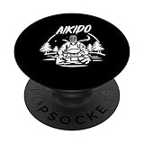 bokken bokuto Aikido Japan MMA PopSockets Standard PopGrip
