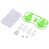 NATEFEMIN Gundam Model Part Separator Opener Tool, 4 Replaceable Blade Head Opener Tool for Gundam Model Building Accessory Part