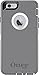 OTTERBOX Defender Series 3 Layer Belt-Clip Holster Case for iPhone 6 Retail Packaging - White/Grey